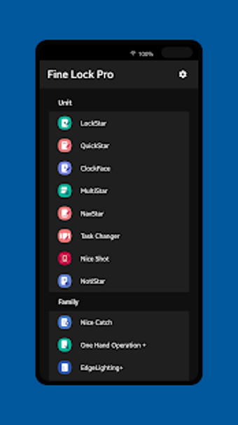 Imagen 1 para Fine Lock: Launcher for S…