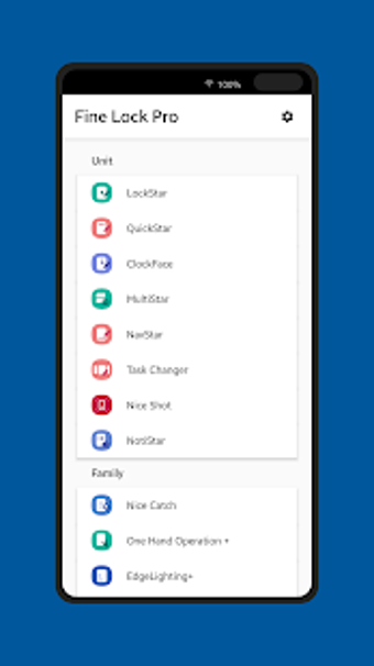 Imagen 0 para Fine Lock: Launcher for S…