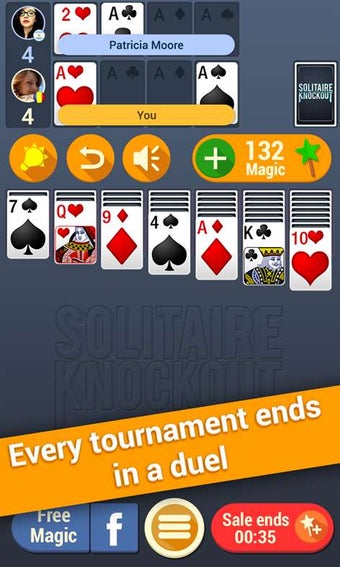 Image 1 for Solitaire Knockout for Wi…
