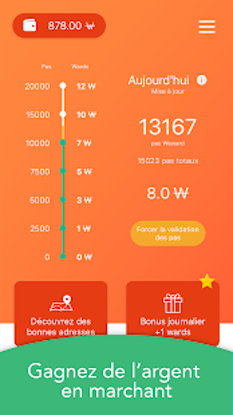 Image 2 for WeWard : Gagnez en marcha…