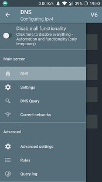 Image 2 for dnspipe - a Dns changer (…