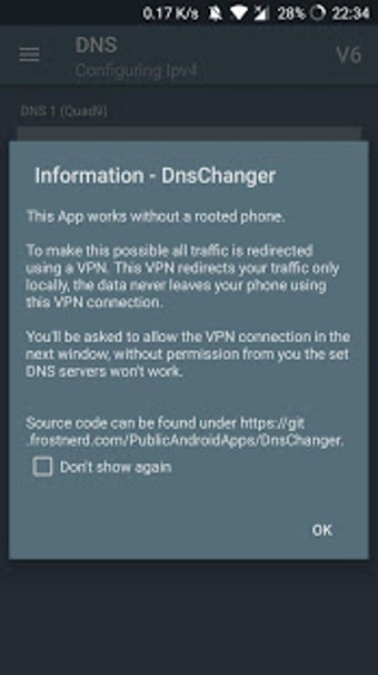 Image 0 for dnspipe - a Dns changer (…