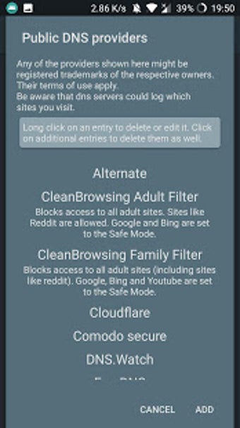 Image 3 for dnspipe - a Dns changer (…
