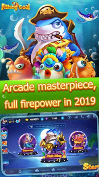 Imagen 1 para Fishing Goal-(2019 Popula…