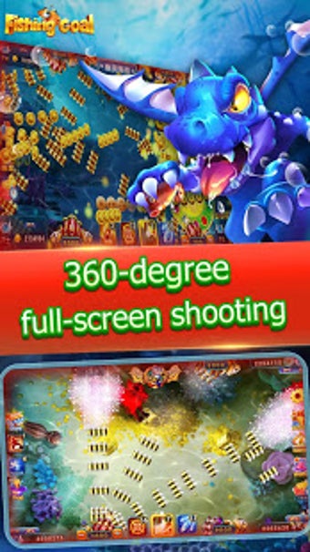 Imagen 2 para Fishing Goal-(2019 Popula…