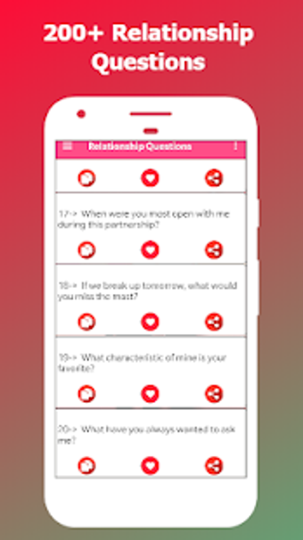 Image 0 for Relationship Questions fo…