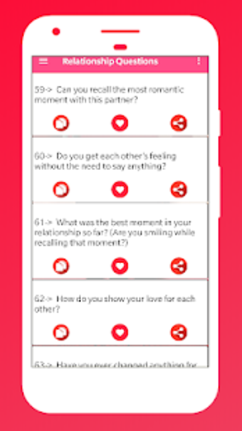 Image 2 for Relationship Questions fo…