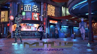 Imagen 0 para Nautilus: Projeto Cyberpu…