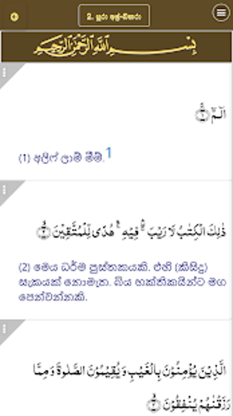 Image 3 for ACJU Sinhala Quran