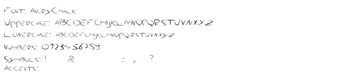 Imagen 0 para Angry Chalk
