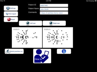 Image 0 for visualFields easy