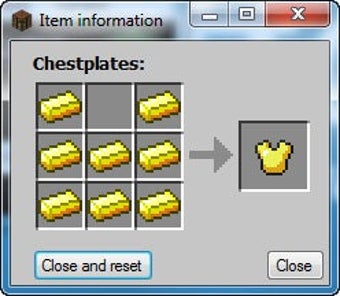 Imagen 0 para Minecraft Crafting Guide