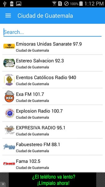 Image 1 for Guatemala Radios
