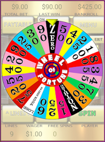 Image 0 for Wheel of Fortune Slots