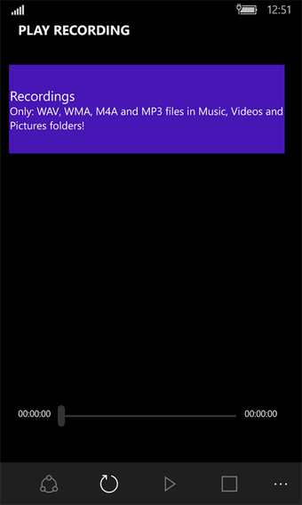 Image 2 for Sound Recorder Hi-Res for…