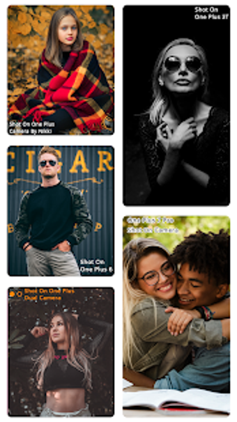 Imagen 0 para ShotOn onePlus camera & s…