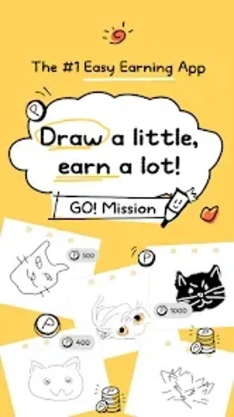 Image 0 for goMission :Draw  Earn