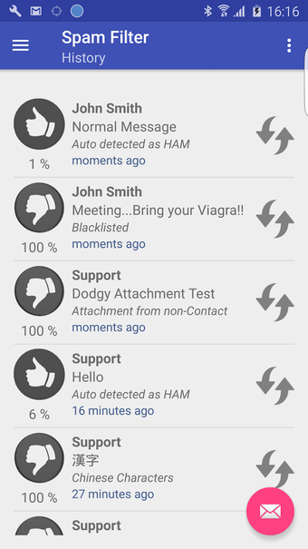 Imagen 2 para Email Spam Blocker