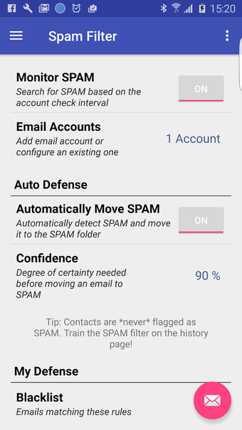 Imagen 3 para Email Spam Blocker