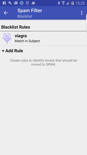 Imagen 1 para Email Spam Blocker