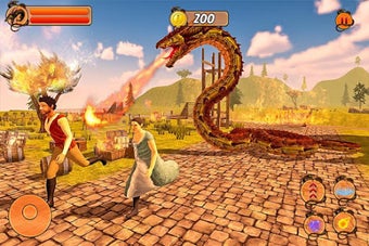 Image 0 for Anaconda Dragon Snake Sim…