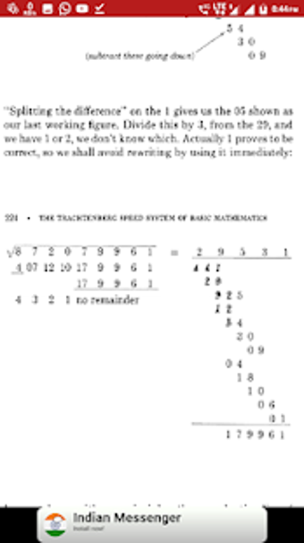 Imagen 2 para Trachtenberg Technique v2