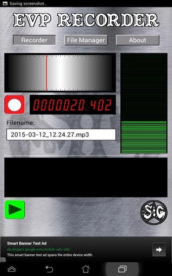 Imagen 0 para EVP Recorder - Spotted Gh…