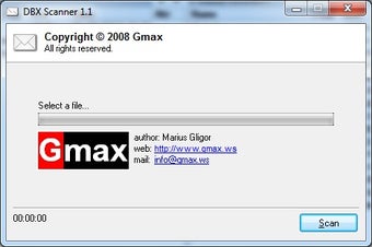 Imagen 0 para DBX Scanner