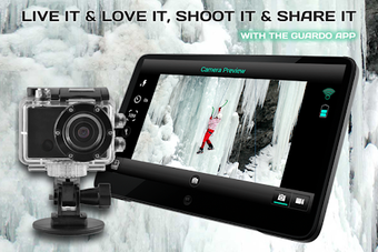 Image 1 for Guardo Action Cam WiFi