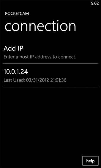Imagen 0 para PocketCam for Windows 10