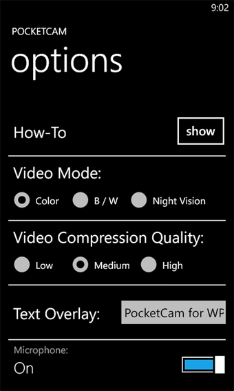 Imagen 0 para PocketCam for Windows 10