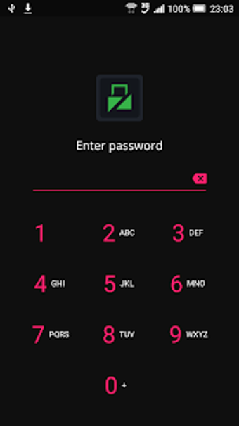 Image 0 for Theme Dark Pink for Lockd…