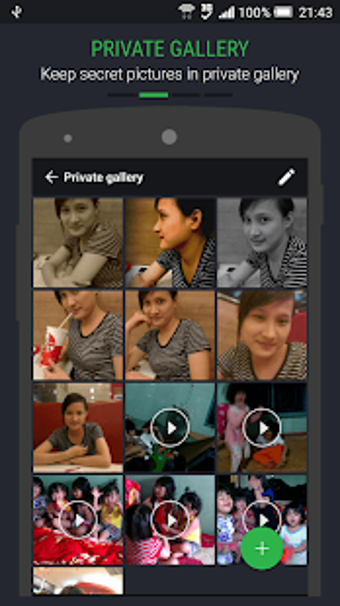 Image 1 for Theme Dark Pink for Lockd…