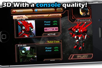 Image 1 for Battle 3D: Robots Sky.