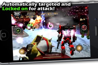 Image 2 for Battle 3D: Robots Sky.