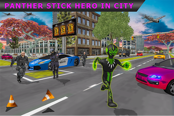 Image 2 for Panther Stickman Rope Her…