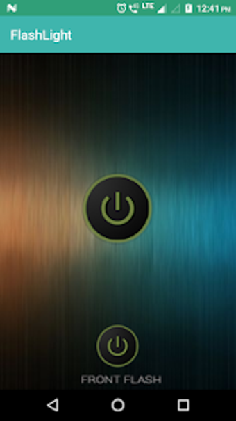 Image 1 for FlashLight (Front & Rear)
