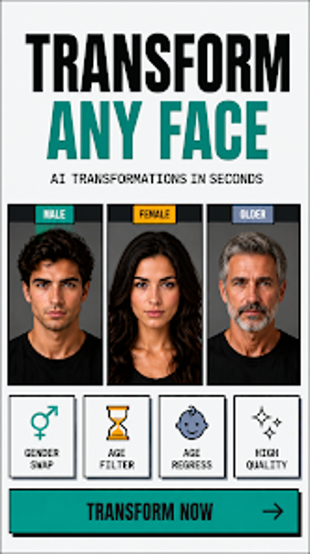 Imagen 0 para Gender Swap: Age Filter