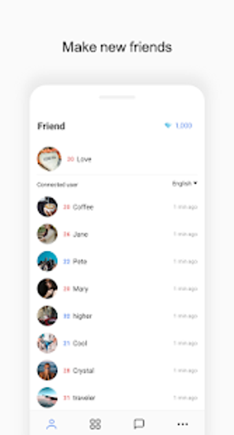 Imagen 0 para Random chat - make new fr…