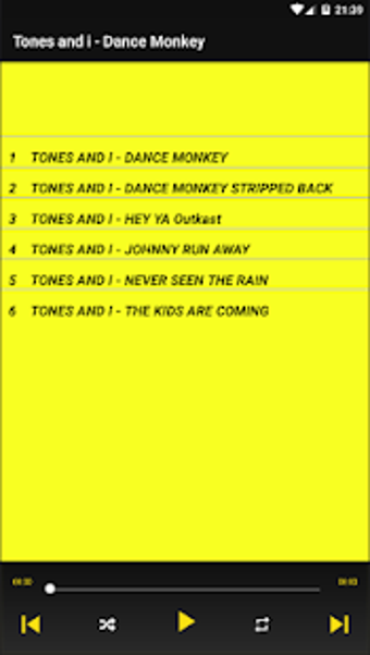 Imagen 1 para Dance Monkey Song Offline