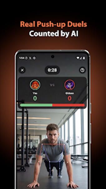 Imagen 0 para Pushup Legends: Duel Aren…
