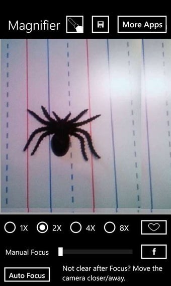 Imagen 3 para Magnifier for Windows 10