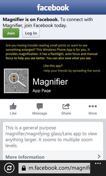 Imagen 1 para Magnifier for Windows 10