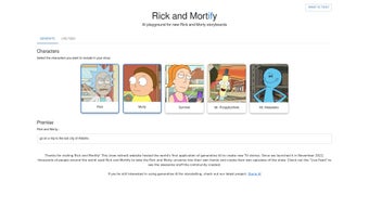 Image 0 for Rick and Mortify
