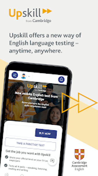 Image 0 for Upskill: English test