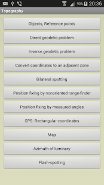 Image 3 for Field Topography UTM & WG…