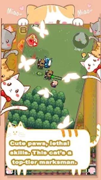 Image 0 for CosmicCatSharpshooter