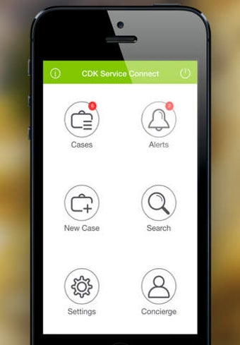 Image 0 for CDK Service Connect