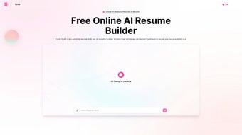 Imagen 0 para AIResumeBuilder
