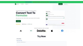 Image 0 for Excel Bot AI assistant